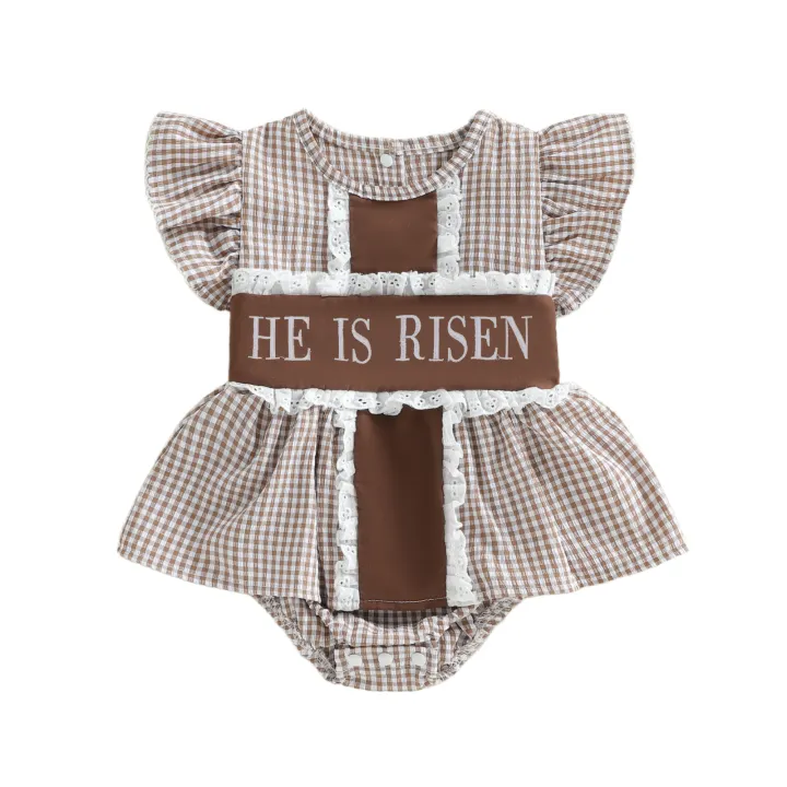 Summer%20Easter%20Infant%20Baby%20Girl%20Bodysuit%20Fly%20Sleeve%20Letter%20Embroidery%20Lace%20Playsuit%20Casual%20Clothes%20-%20Image%207
