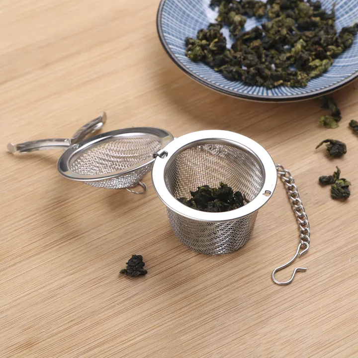HILIFE%20Teakettle%20Locking%20Tea%20Filter%20Mesh%20Herbal%20Ball%20Tea%20Spice%20Strainer%20Stainless%20Steel%20Multifunction%20Seasoning%20Ball%20Reusable%20-%20Image%203