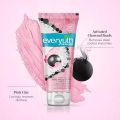 Everyuth Anti Pollution Pink Clay and Charcoal Face Scrub 50 Gm. 