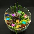 50/100 Pcs Cute Mini Luminous Turtle Ornaments Glowing in The Dark Miniatures Turtle Micro Landscape Kids Toys Home Decor  home decoration item. 