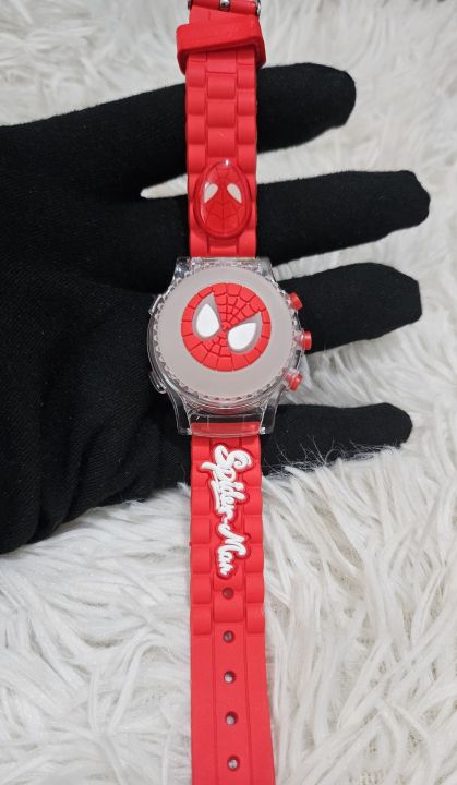 Kids%20Boys%20Spiderman%20Watch%20Spinner%20Lighting%20Musical%20Cool%20Fun%20Watch%20-%20Image%207