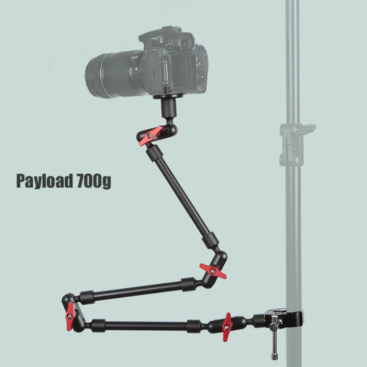 BFOLLOW%2032"%2022"%20Smartphone%20Bracket%20Magic%20Arm%20for%20Camera%20Articulated%20Flexible%20Wall%20Mount%20Desk%20Clamp%20Tablet%20Webcam%20%20Stand%20-%20Image%203