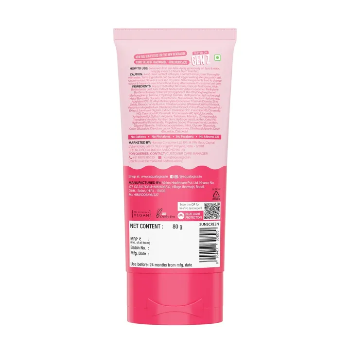 Aqualogica%20Radiance+%20Dewy%20Sunscreen%20with%20Watermelon%20&%20Niacinamide%20with%20SPF%2050%20&%20PA+++%20-%2080%20gm%20-%20Image%202