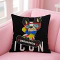 Fashion D-dsqUaredS 2 Movie Pillow Case pattern printing pillowcase living room sofa cushion cover bedroom room decor. 