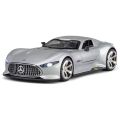 1:32 Mercedes Benz AMG Vision GT Supercar Alloy Metal Diecast Car Model Sound & Light Simulation Collectibles Gift . 