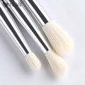 Makeup Brushes 3 Pcs Set Eyeshadow Nose Shadow Soft Hair Face Cosmetics Blending Smudge Shader Brush Beauty Tools Kits. 