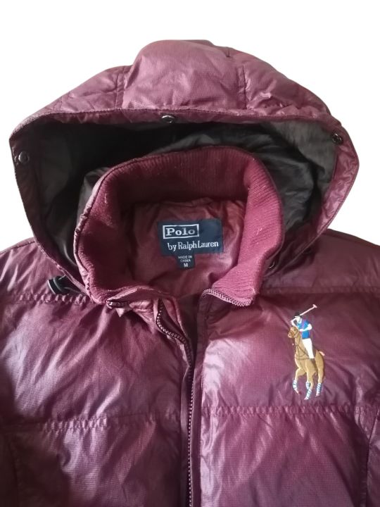 mens%20and%20boys%20polo%20hooded%20jacket%20maroon%20smart%20sports%20jacket%20-%20Image%203