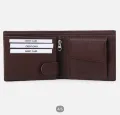 Benetton Fashion Genuine Leather Wallets. 