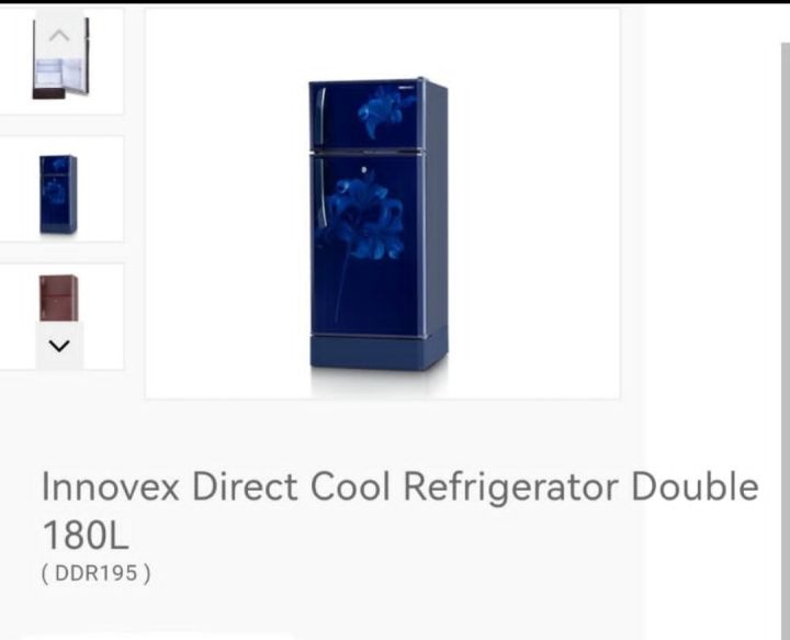 Innovex 180L Refrigerator