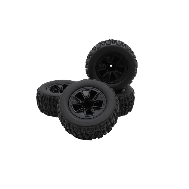 YSIDO%204PCS%2090mm%20Truck%20Off%20Road%20Buggy%20Skidproof%20Tires%20Wheels%20for%201/14%20Wltoys%20144010%20MJX%20Hyper%20Go%2014209%2014210%20Monster%20RC%20Car%20Tyres%20-%20Image%202