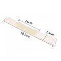 Natural Soft Exfoliating Loofah Bath Shower Unisex Massage Spa Sc Sponge Back Strap Body Skin Health Cleaning Tool. 