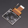 1pcs/lot Original New LCD Display Screen&Clear Protective Film for Gameboy Micro GBM Game Console Replacement part.