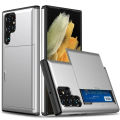 Phone case: Used for   S26 Ultra Plus cases shockproof armor shell sliding wallet card holder bumper cover Funda. 