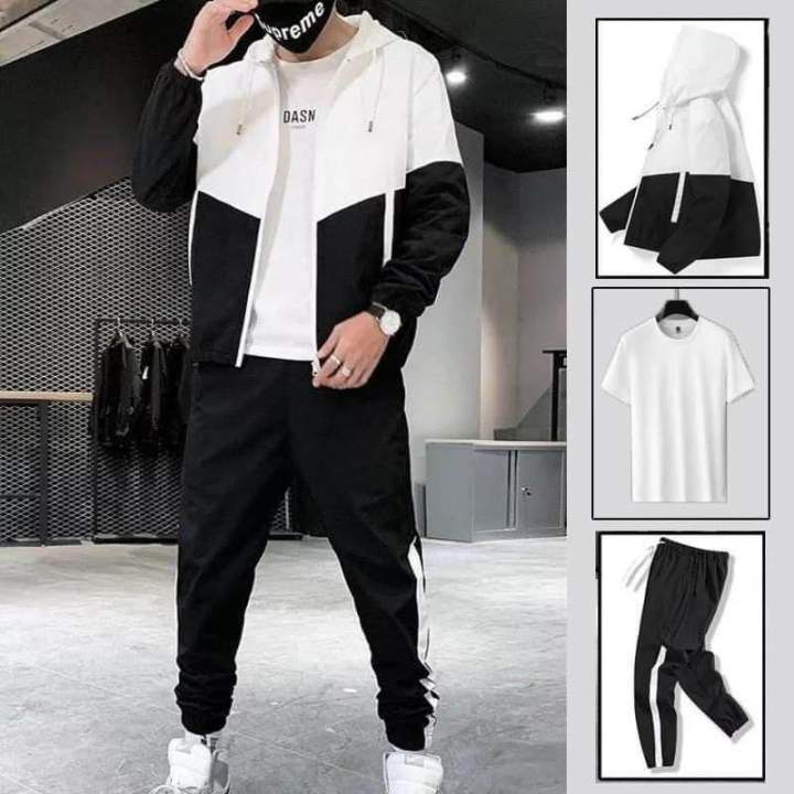 Men’s Track Suit Combo Set