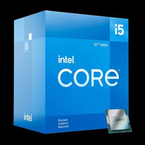INTEL i5- 12400F Processor (Tray), Core i5 12th Gen Alder Lake 6-Core 2.5 GHz LGA 1700 65W Desktop Processor.

6 Cores & 12 Threads

4.4 GHz Maximum Turbo Frequency