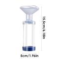 Pet Aerosol Chamber Cat Portable Inhaler Spacer With Medical PVC Mask Nebulizer Chamber For Animals Veterinary Equipment For Dog. 