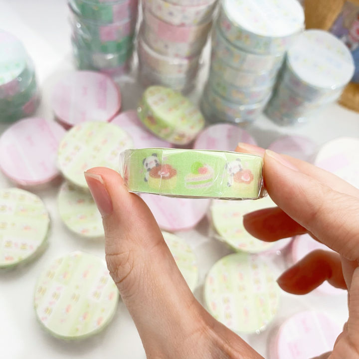Kawaii%20Deco%20Washi%20Tape%20for%20Scrapbook%20Stationery%20Diy%20Arts%20Crafts%20Album%20Cute%20Panda%20Masking%20Tape%20adhesive%20tape%20for%20scrapbooking%20-%20Image%203