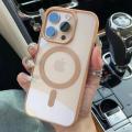 iPhone Luxury Magesafe Case With Camera Lens Protection and Wireless Charging For iPhone 16 15 14 13 12 11 Pro Max,  iPhone 16 Pro Max Desert Titanium Case / Cover,   iPhone 15 / 16 Pro Max Desert Titanium Case.  iPhone Case / Cover For Boys, Girls, Men,. 