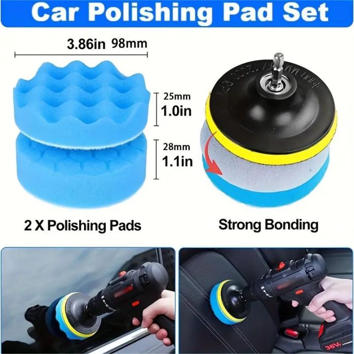 12pcs,%20Drill%20Brush%20Attachment%20Set,%20Power%20Cleaning%20Scrub%20Brush%20And%20Scrub%20Sponge,%20For%20Grout%20Floor,%20Tile,%20Bathroom,%20Kitchen%20-%20Image%205