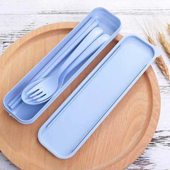 Cutlery%20Wheat%20Straw%20Spoon%20Fork%20Chopsticks%20With%20Box%20Students%20Tableware%20Travel%20Portable%20Dinnerware%20Kitchen%20Accessories%20-%20Image%207