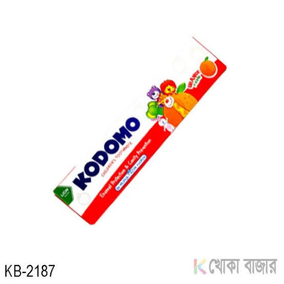 Kodomo%20Baby%20Toothpaste%20Orange%20Flavor%2040g%20-%20Image%202