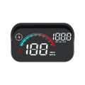 AD M22 Car GPS HUD Head Up Display Universal Digital GPS Speedometer Projection On Glass Car Speed Meter Windshield Projector. 