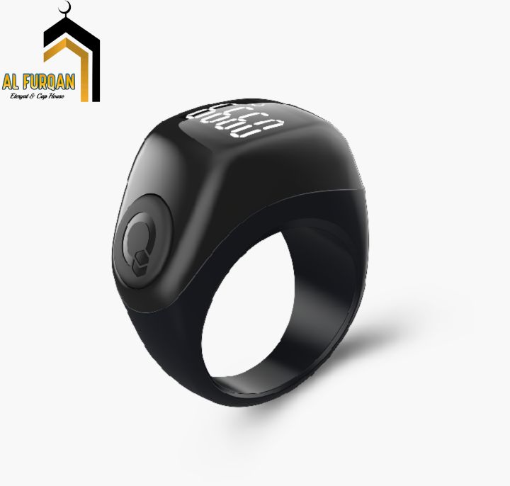 Iqibla Zikr  Ring Flex Advance 2024  F03 Digital
Muslim Prayer Beads Ring
