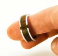 2024 Nrw Fashion Mens Olive Burl Wood Wedding Ring For Men Classic Koa Wood  Wedding Titanium Stainless steel Ring For Men. 