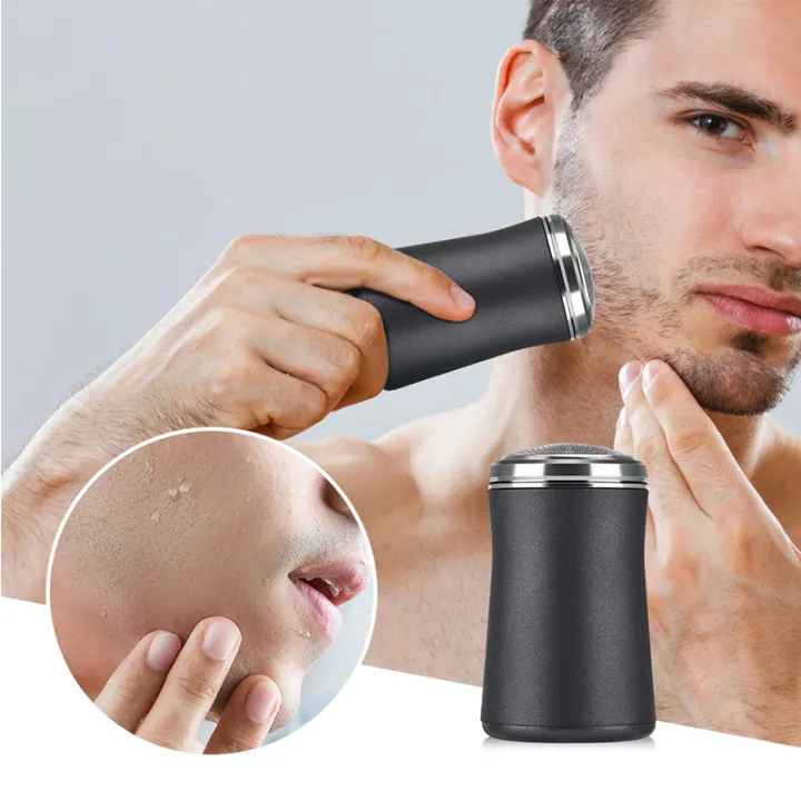Mini Razor Shaver Machine Mini Electric Shaver Rechargeable Shaving Machine for Men Beard Razor ...