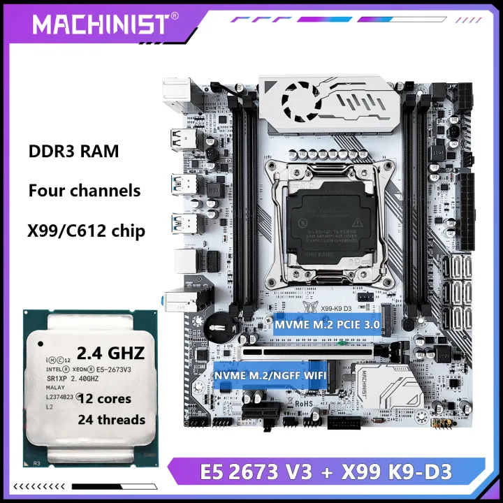 MACHINIST%20X99%20K9-D3%20Motherboard%20Kit%20C612%20Chip%20Optional%20E5%202666%20V3%20and%20E5%202673%20V3%20CPU%20Support%20DDR3%20RAM%20Four%20Channels%20M-ATX%20-%20Image%203