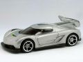 Hot Wheels 2020 Release (Mainline) 2020 Koenigsegg Jesko, Scale - 1:64. 