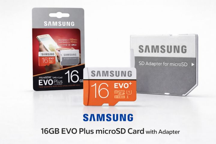 Samsung%20EVO%20Plus%2016GB%20MicroSD%20Card%20Class%2010%20High%20Speed%20Memory%20Card%20with%20SD%20Adapter%20for%20Mobile%20Camera%20Drone%20-%20Image%203