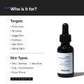 Minimalist 0.6% Retinol Serum For Anti Aging | Antioxidant Effects with Coenzyme Q10 | Reduces Fine Lines & Wrinkles | Mid Strength | 1 Fl Oz / 30 ml. 