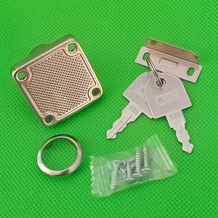 Good%20Quality%20Drawer%20Lock%20Furniture%20Desk%20Cabinet%20Lock%20With%20Keys%203/4%20Chrome%20-%20Image%203