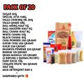 Monthly Grocery Package. 