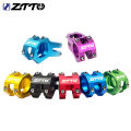 ZTTO 45mm MTB Stem Ultralight High strength Short Stem 31.8MM Mountain Road Bike Stem Aluminum Alloy DH/AM/XC Stem Parts. 