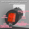 BSIDE Circuit Analyzer Professional Socket Tester Outlet Checker Electricista Polarity Phase Wiring Cable Status Check RCD Meter. 