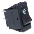 12V 35A Universal Car Fog Light Rocker Switch LED Dash Dashboard Switch. 