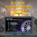 SF3000 Retro Handheld Video Game Console 4.5 Inch IPS Screen 3000mAh Portable Linux System Pocket Player Games SF3500. 