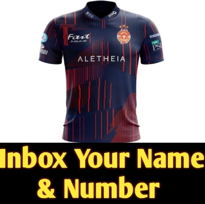 PSL%2010%20Cricket%20Jersey%202025%20%E2%80%93%20BlueISB%20&%20RedISB%20Variants%20%7C%20Custom%20Name%20&%20Number%20%7C%20Premium%20Dry-Fit%20Polyester%20%7C%20Sublimation%20Print%20%7C%20Unisex%20Fan%20Shirt%20for%20Men%20&%20Women%20%7C%20Personalized%20Cricket%20Fan%20Apparel%20%7C%20Breathable%20&%20Stylish%20Supporter%20Jersey%20-%20Image%204