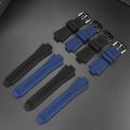 29mmx13mm Silicone Watch Band for Michael Kors MK8184 MK8729 MK9020 MK8152 MK9020 MK9026 Sport Diving Watch Strap Accessories. 