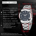 BENYAR Top Sand Series 40mm Hot Selling Mechanical Watch 316L Stainless Steel Simple 5 Bar Waterproof Automatic Men's Watch. 