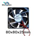 New 12V 8025 UPS Cooling Fan Two Wire. 