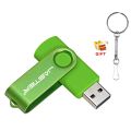 JASTER Plastic USB 2.0 Flash Drives 128GB Business Pen drive 64GB Free key chain Black 32GB Memory stick 16GB U disk for Laptop. 