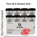 Dr Jason Pack of 8 Facial Kit Student Pack 25 ml ORIGINAL. 