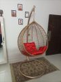 Hanging Swing Chair Jhoola with Stand and Cushions. 
