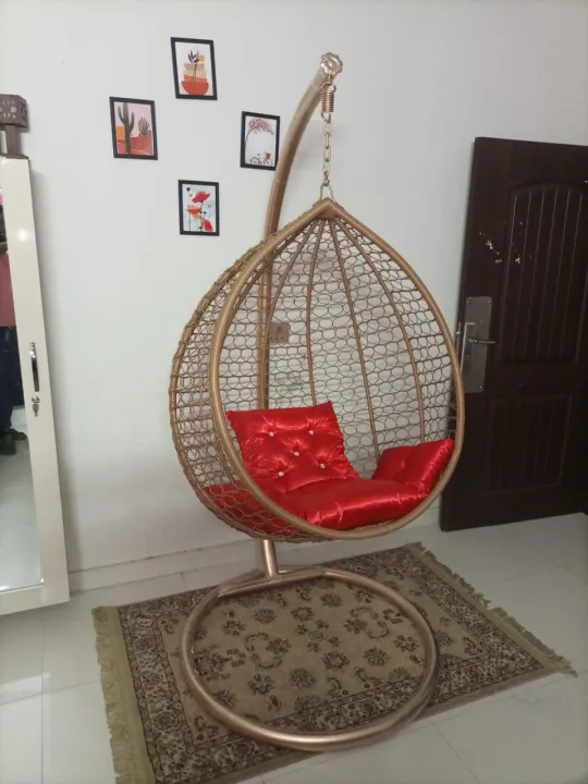 Hanging%20Swing%20Chair%20Jhoola%20with%20Stand%20and%20Cushions%20-%20Image%204
