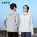 YJKVUR Unisex Summer New UPF 50+ UV Sun Protection Hoodie Jacket Men Women Lightweight Hiking Outdoor Long Sleeve Sun Shirt Coat. 