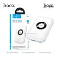 Hoco DQ11 4G Pocket Router WiFi 6 | 12-Hour Backup | Supports All BD SIM. 