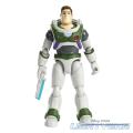 Buzz Lightyear Figure, 100% Authentic Copyright (Body Size 13cm.) Mattel Disney Pixar Lightyear Space Ranger Alpha Buzz Lightyear Figure (Hhj79). 